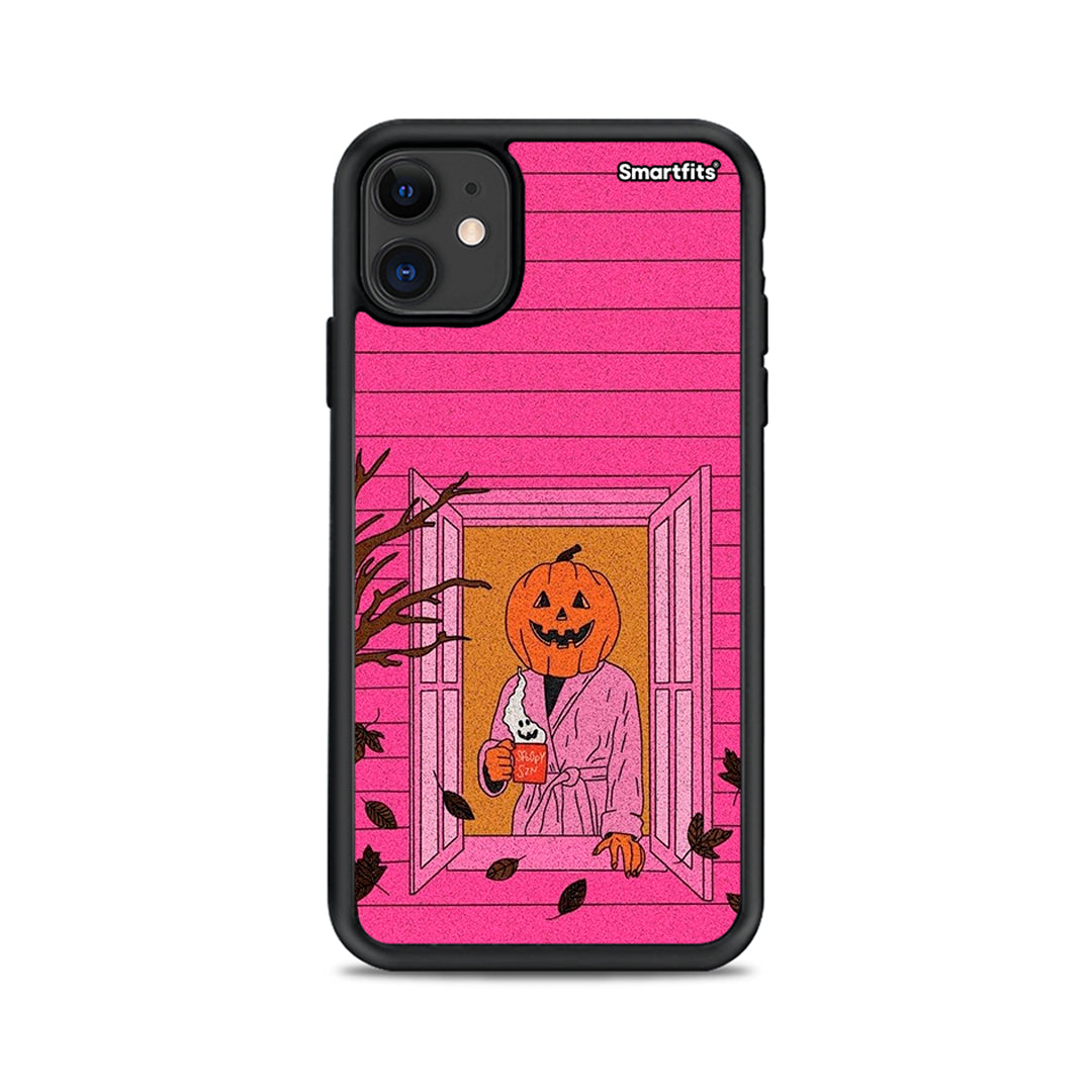 Halloween Pumpkin Lady - iPhone 11 θήκη