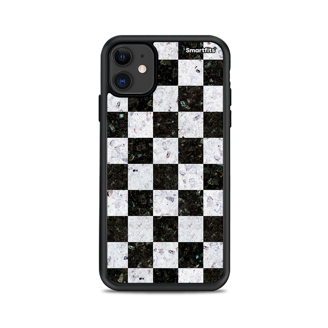 Marble Square Geometric - iPhone 11 θήκη
