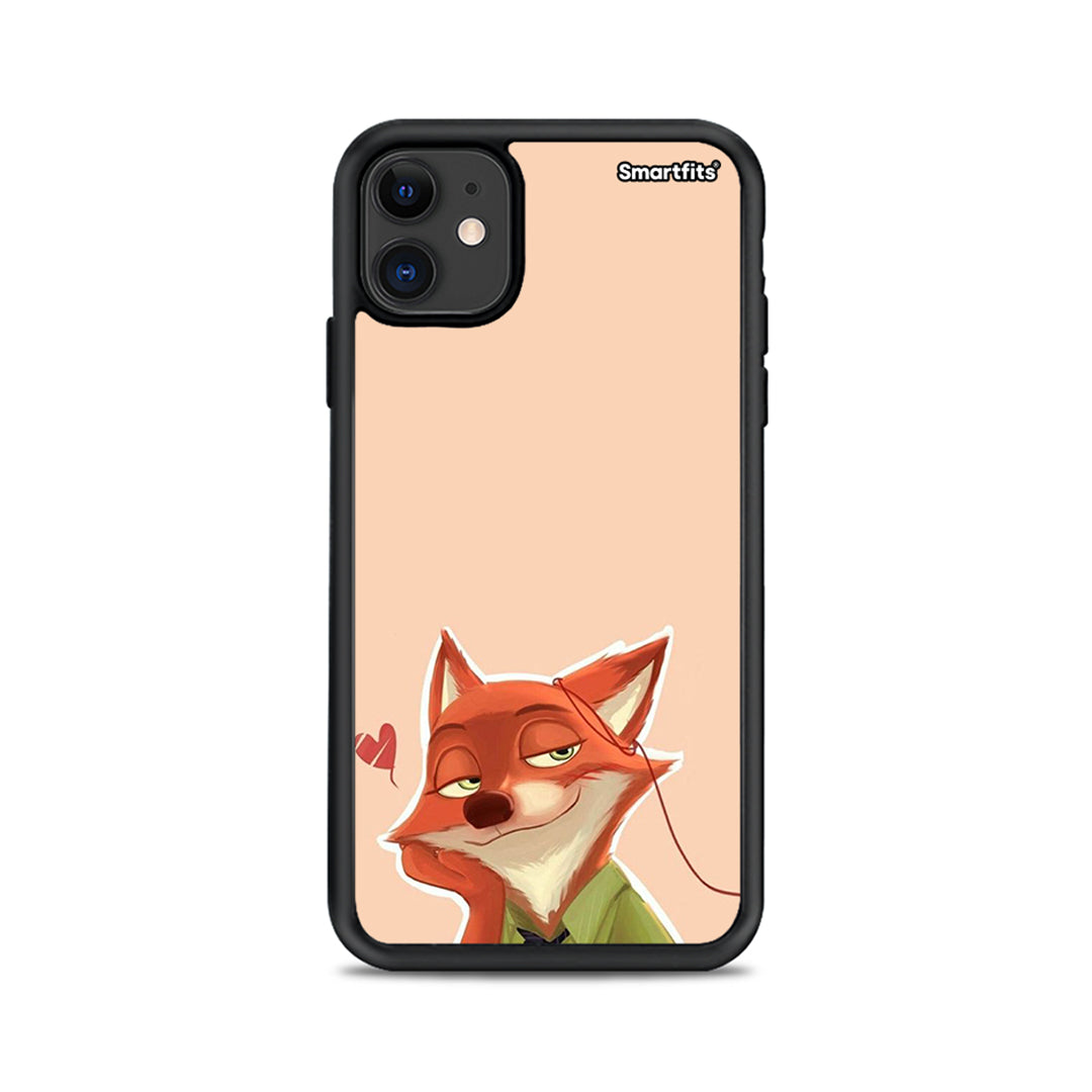 Nick Wilde And Judy Hopps Love 1 - iPhone 11 θήκη