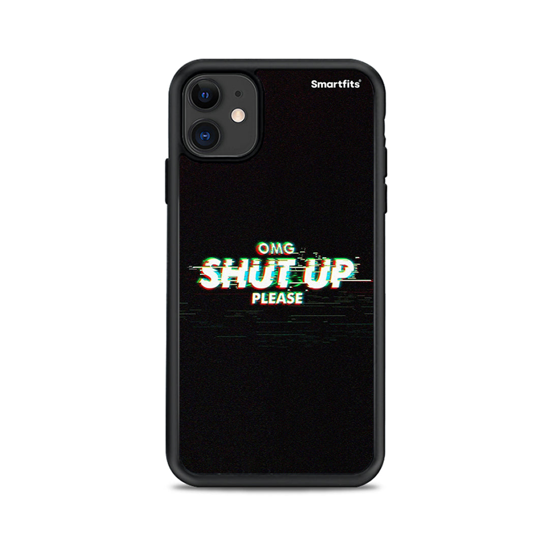 OMG ShutUp - iPhone 11 θήκη