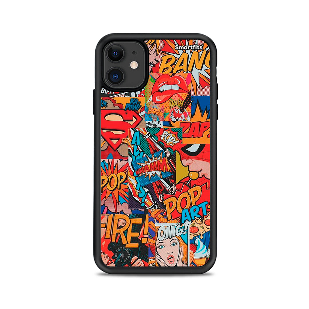 PopArt OMG - iPhone 11 θήκη