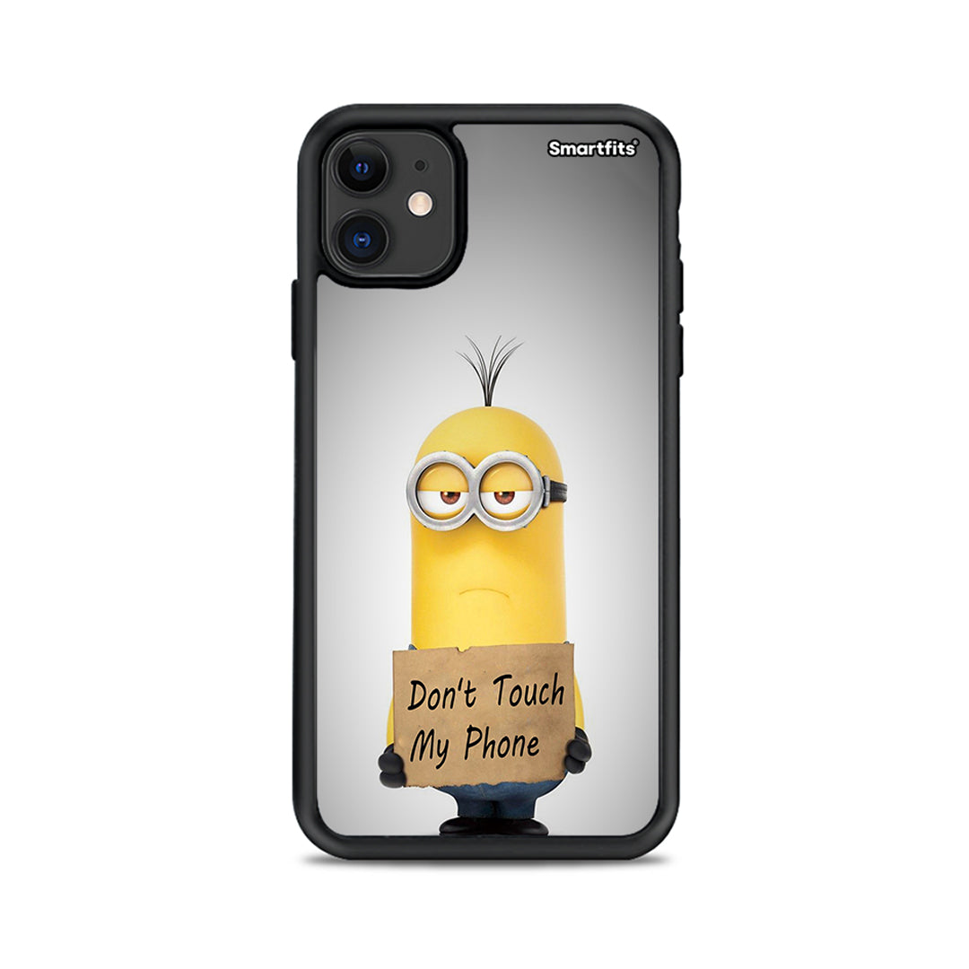 Text Minion - iPhone 11 θήκη
