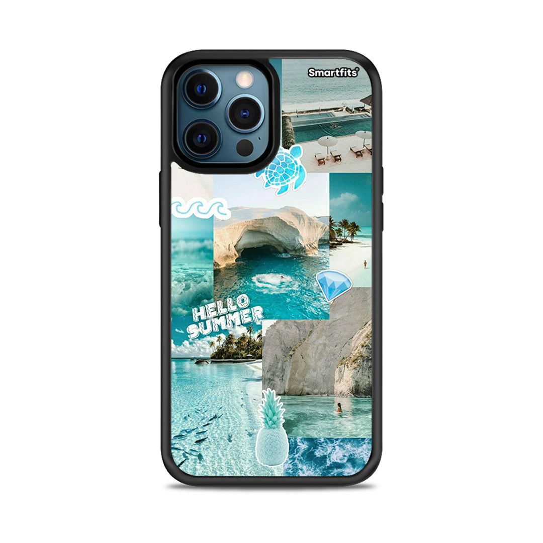 Aesthetic Summer - iPhone 12 θήκη