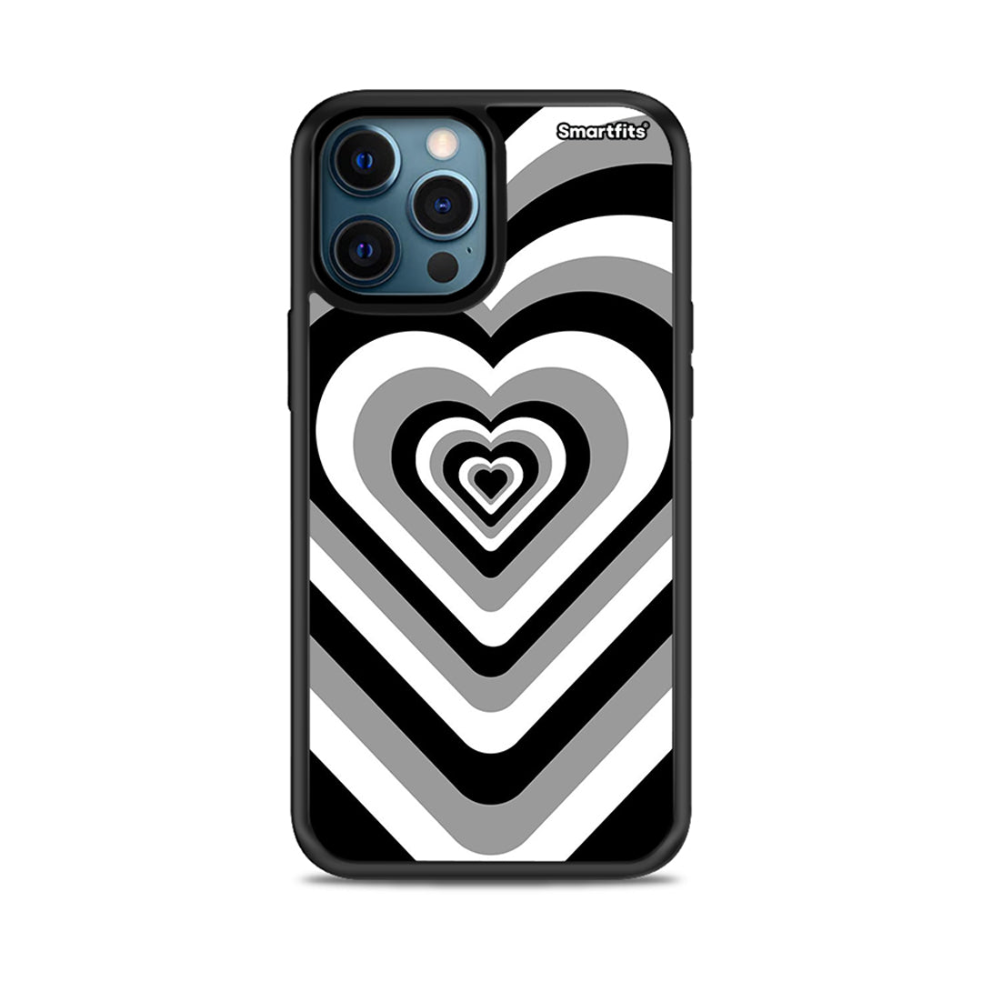 Black Hearts - iPhone 12 Pro Max θήκη