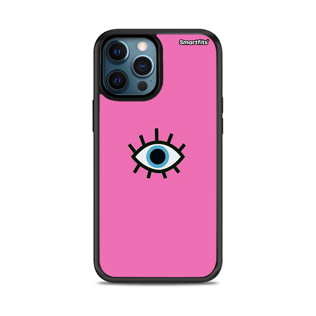 Blue Eye Pink - iPhone 12 Pro Max θήκη