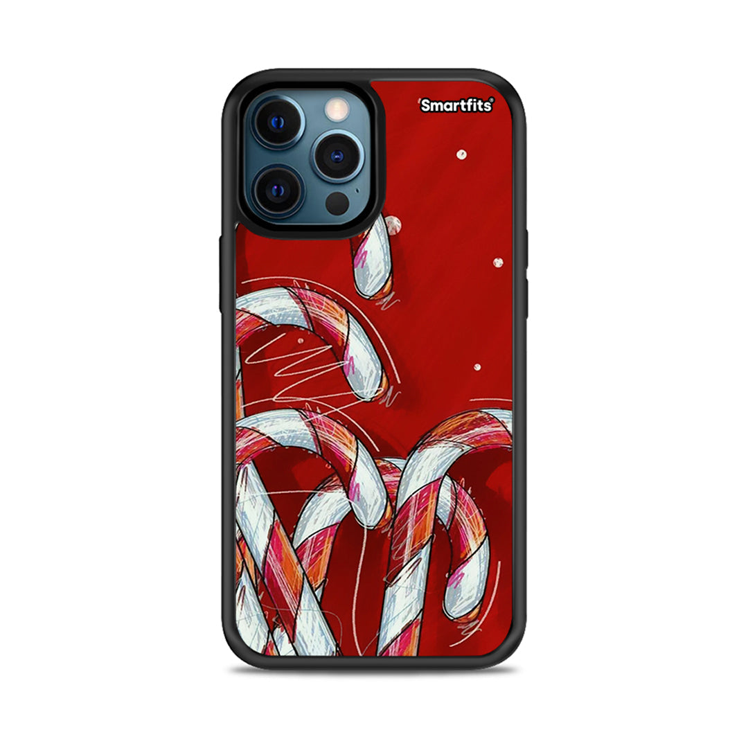 Candy Cane - iPhone 12 Pro θήκη
