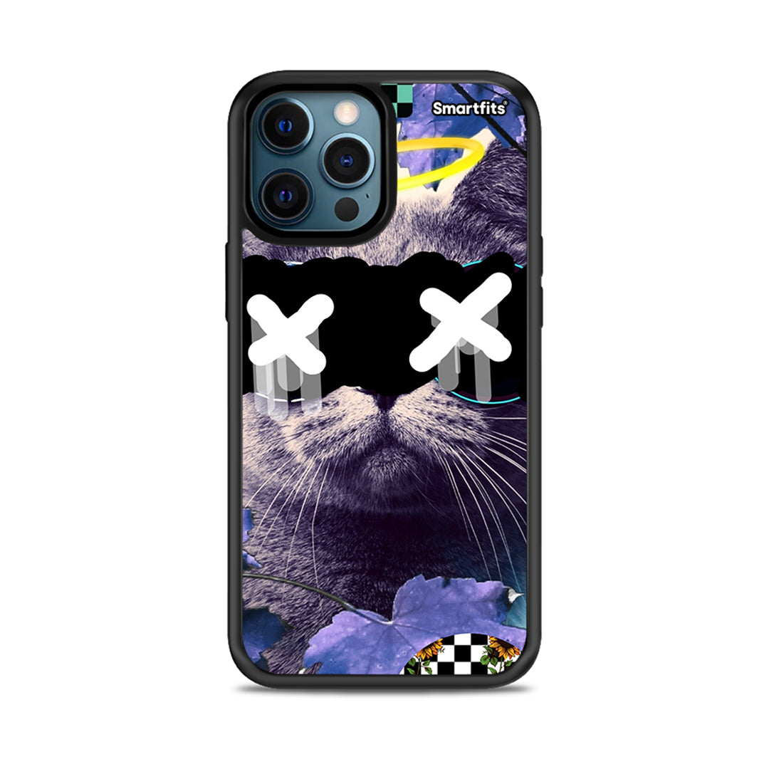 Cat Collage - iPhone 12 Pro Max θήκη