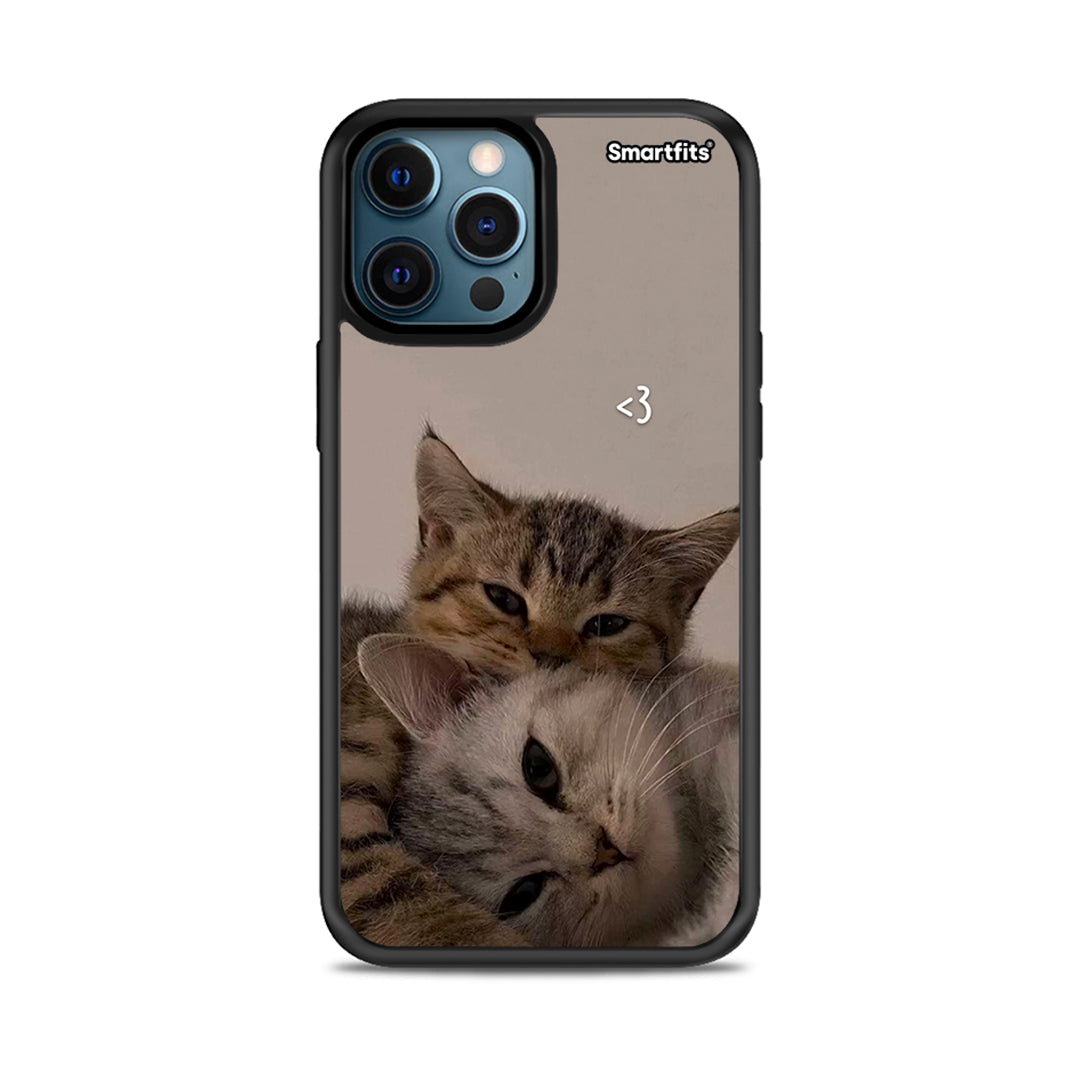 Cats In Love - iPhone 12 Pro θήκη