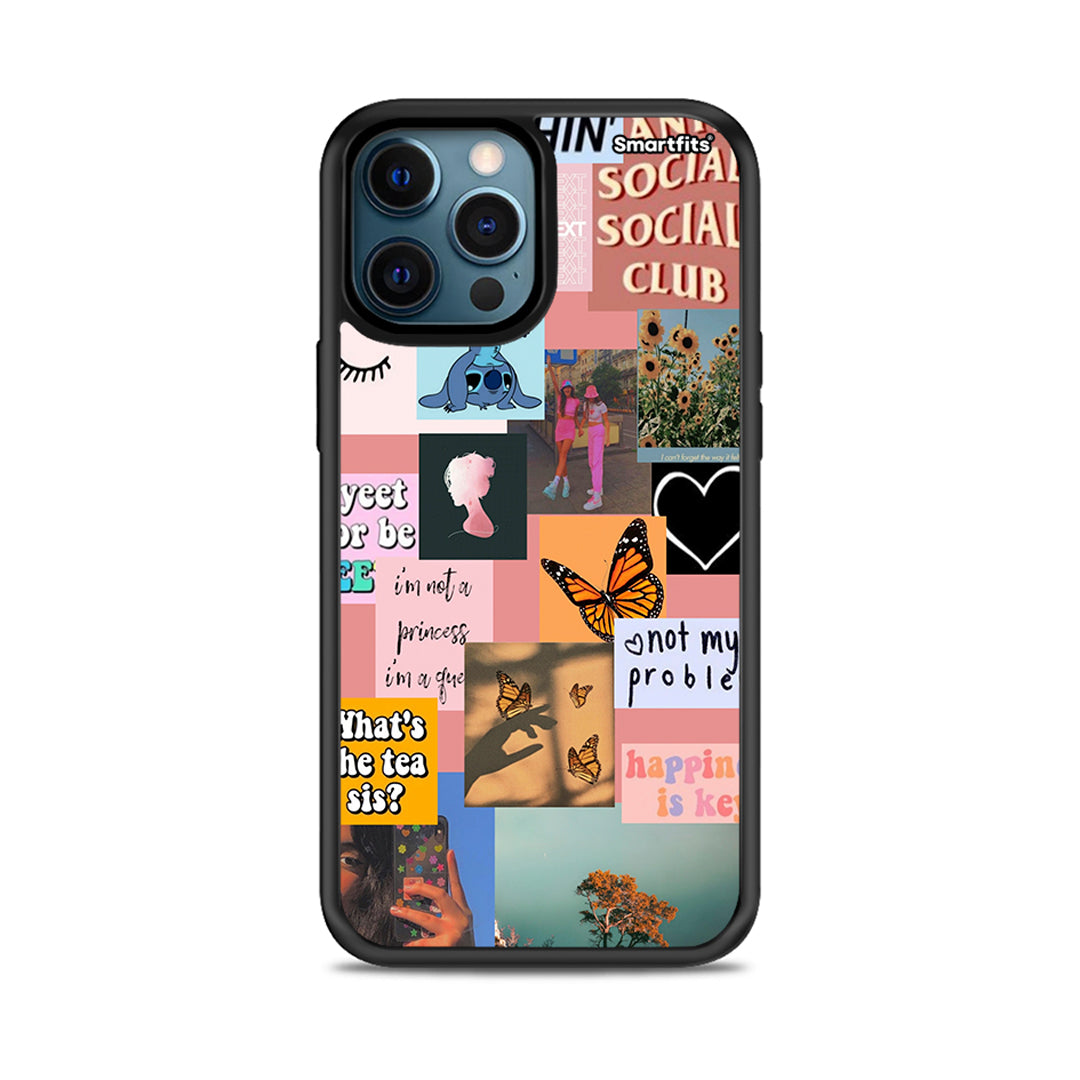 Collage Bitchin - iPhone 12 Pro Max θήκη