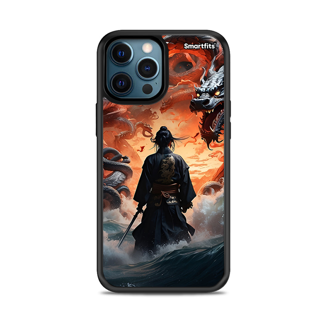 Dragons Fight - iPhone 12 Pro Max θήκη