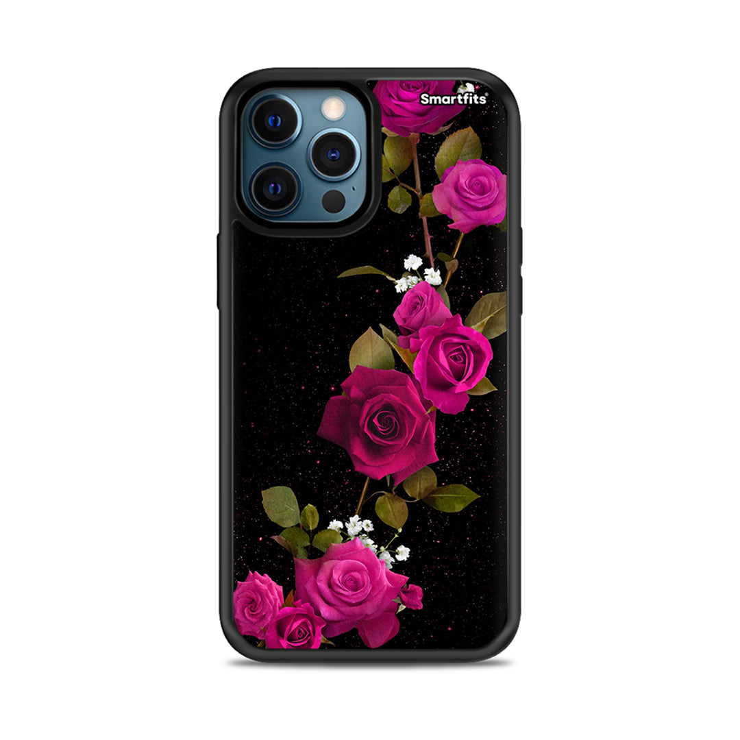 Flower Red Roses - iPhone 12 Pro Max θήκη