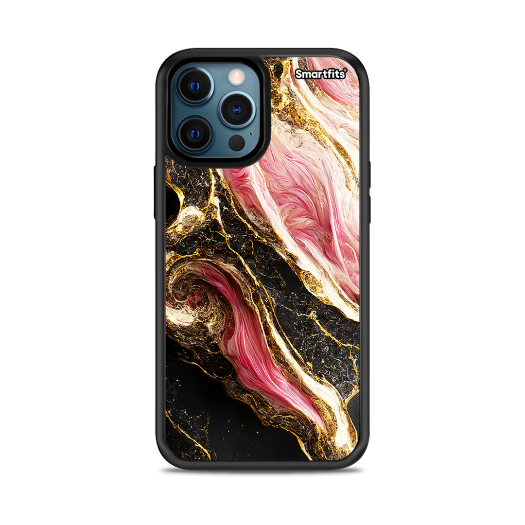 Glamorous Pink Marble - iPhone 12 Pro θήκη