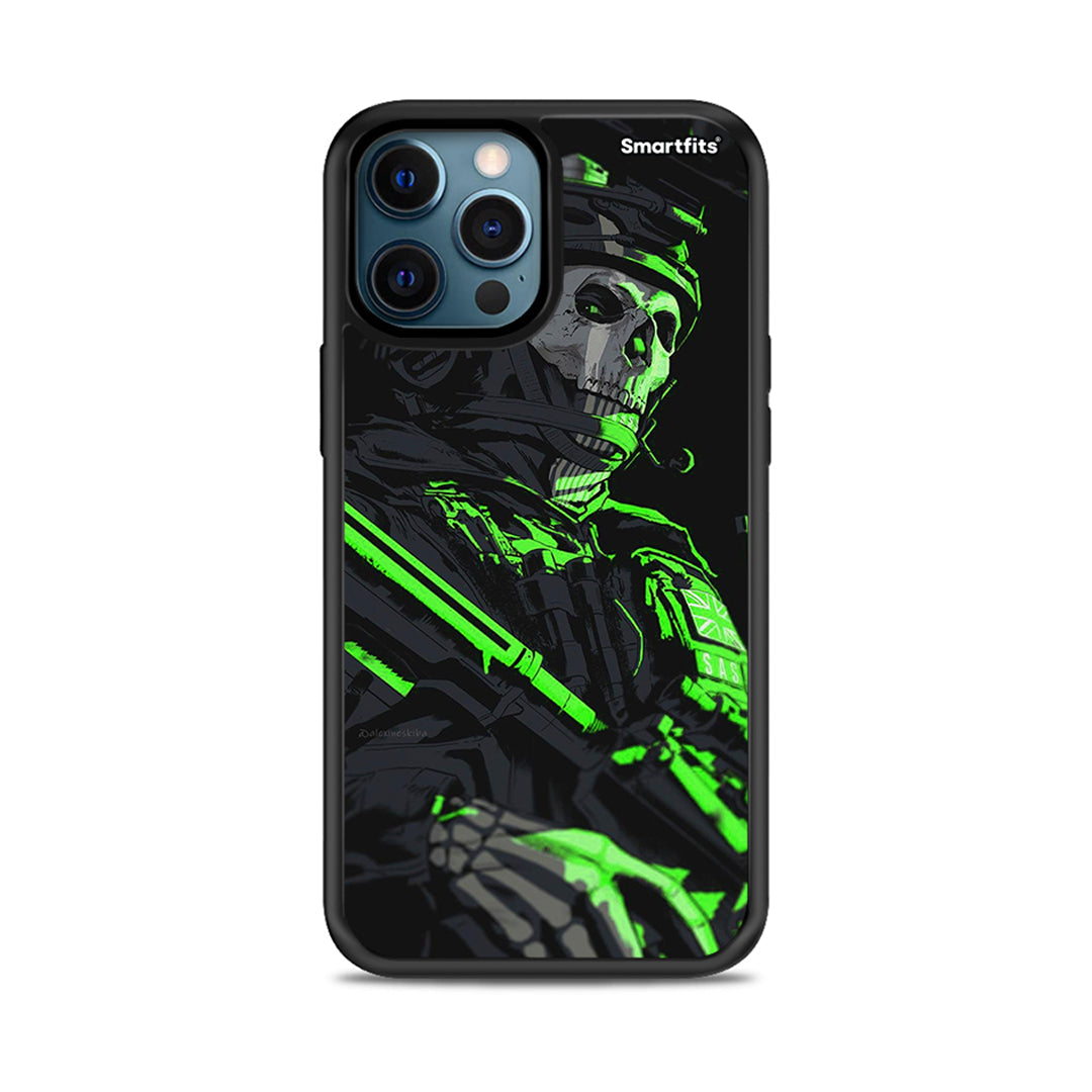 Green Soldier - iPhone 12 θήκη