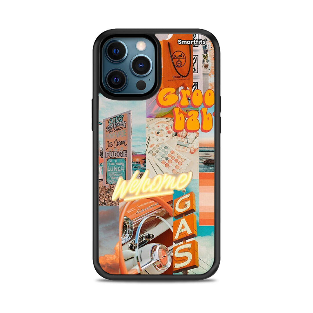 Groovy Babe - iPhone 12 θήκη