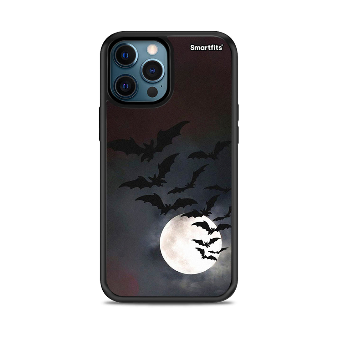 Halloween Bat Night - iPhone 12 θήκη