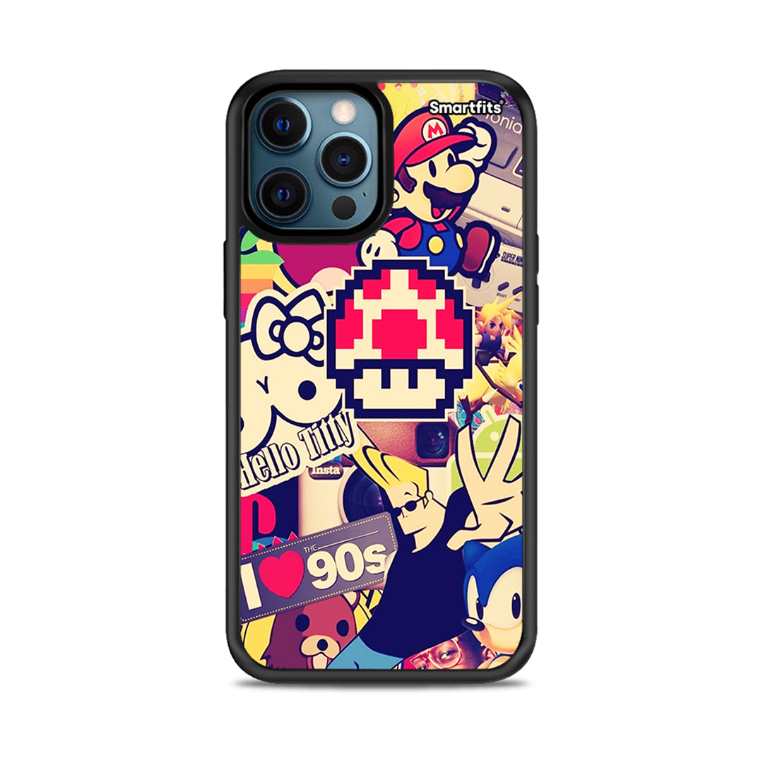 Love The 90s - iPhone 12 Pro Max θήκη