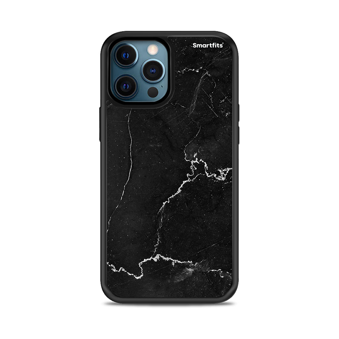 Marble Black - iPhone 12 θήκη