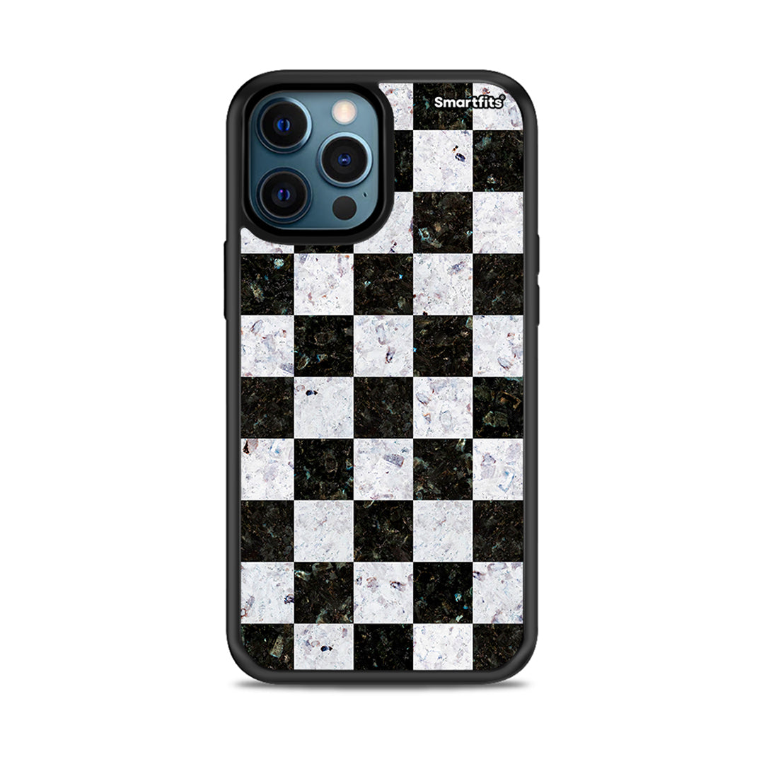 Marble Square Geometric - iPhone 12 Pro Max θήκη