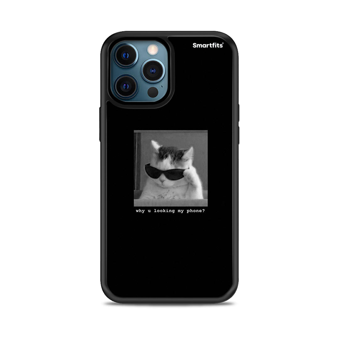 Meme Cat - iPhone 12 θήκη