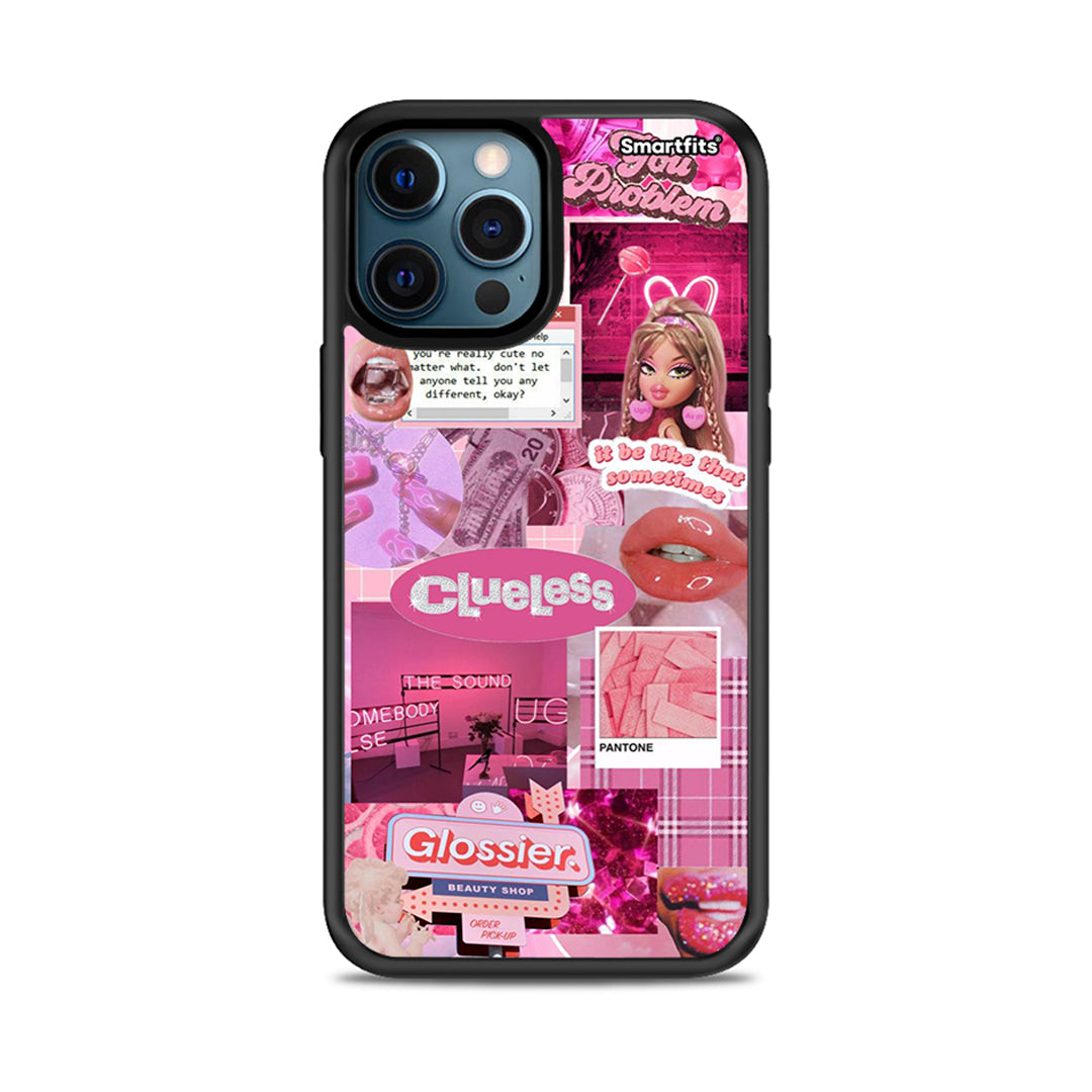 Pink Love - iPhone 12 Pro Max θήκη