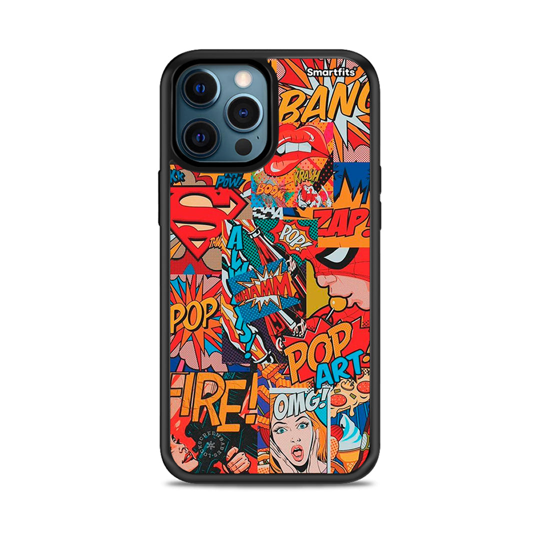 PopArt OMG - iPhone 12 θήκη