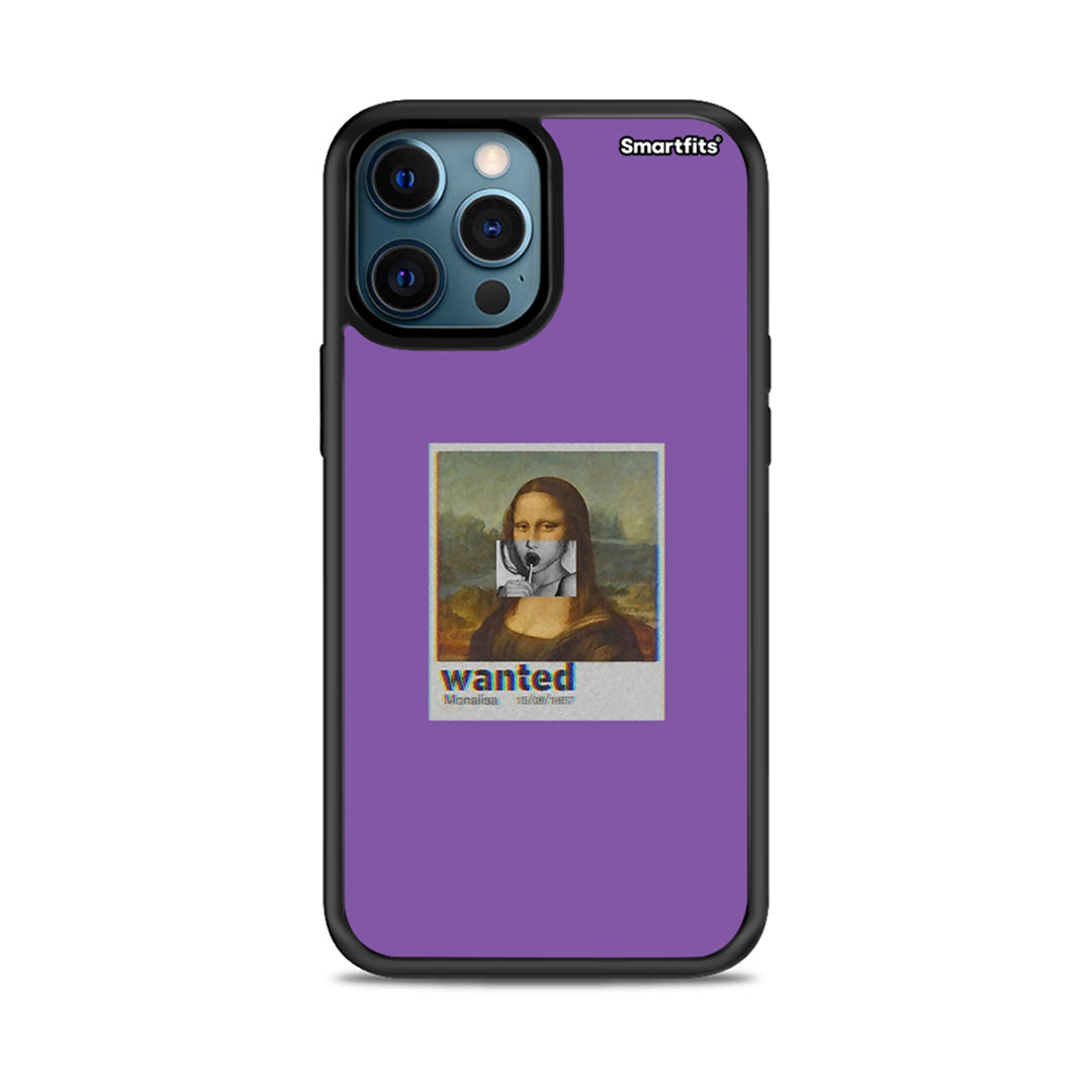 Popart Monalisa - iPhone 12 Pro θήκη