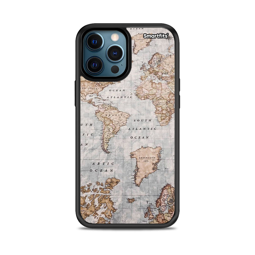 World Map - iPhone 12 Pro Max θήκη