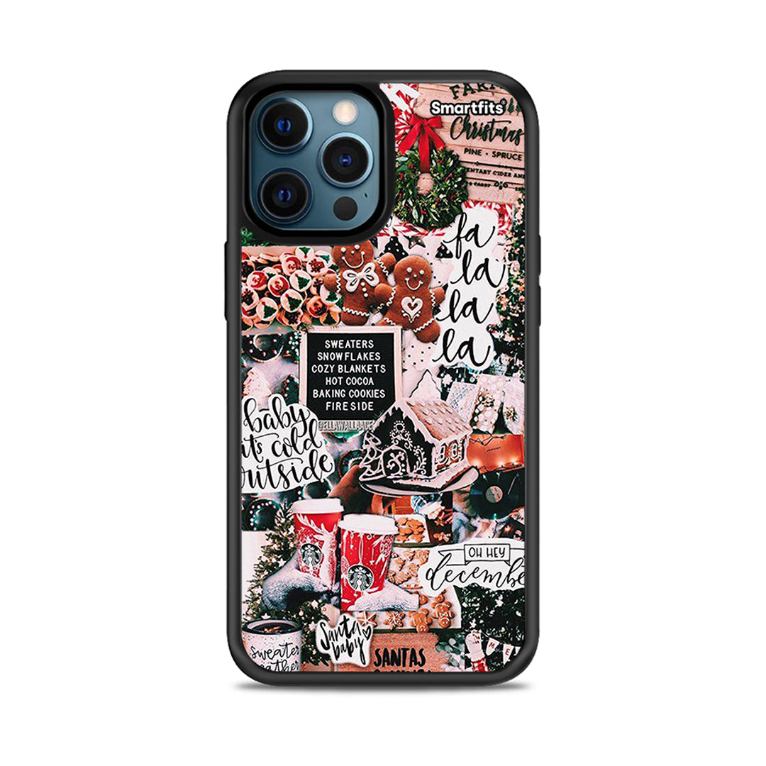 Xmas Habbits - iPhone 12 Pro θήκη