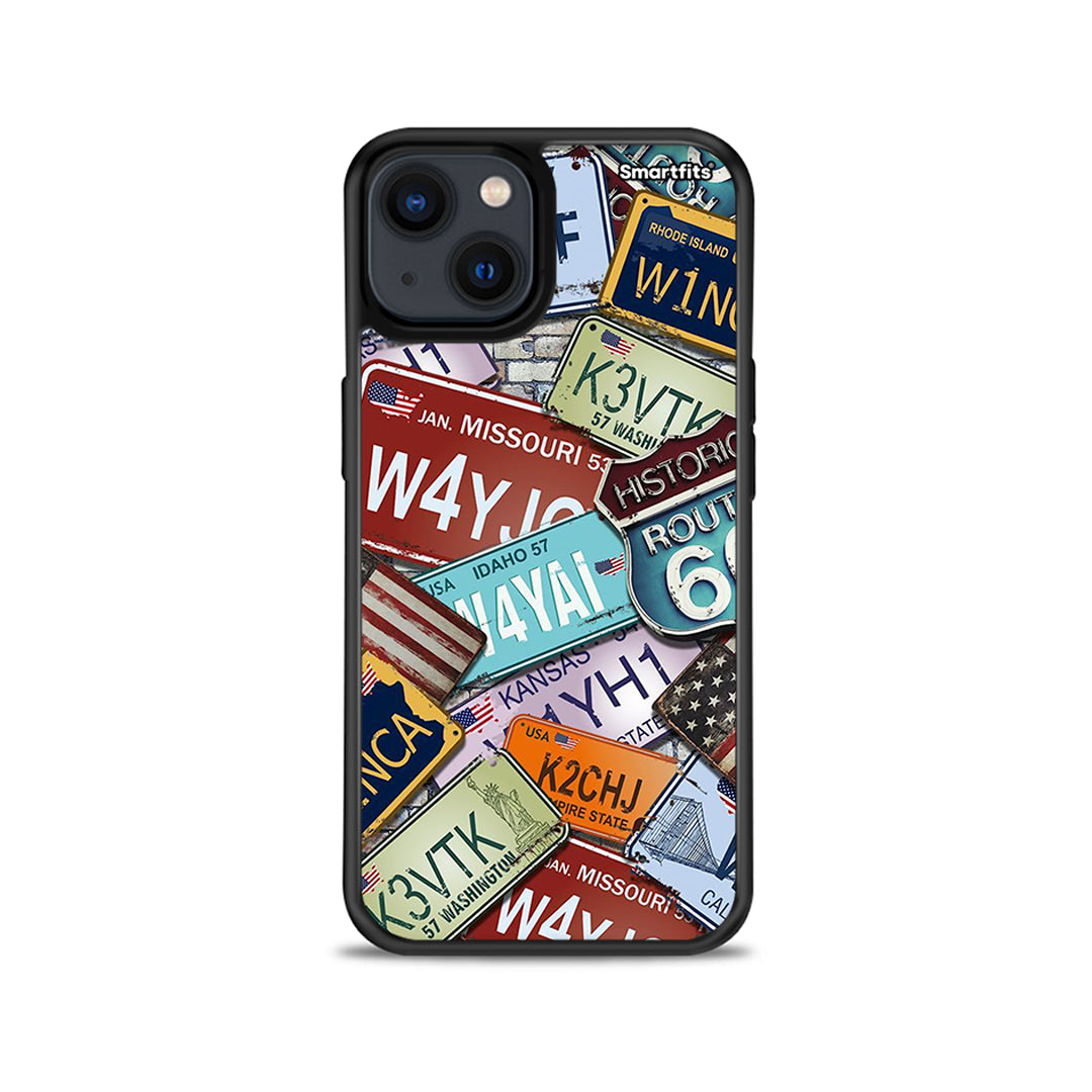 Car Plates - iPhone 13 θήκη