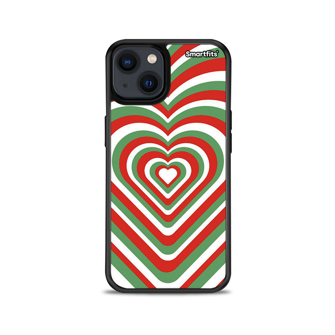 Christmas Hearts - iPhone 13 θήκη