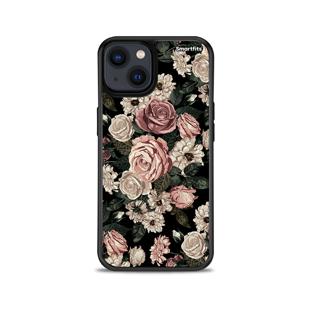 Flower Wild Roses - iPhone 13 θήκη