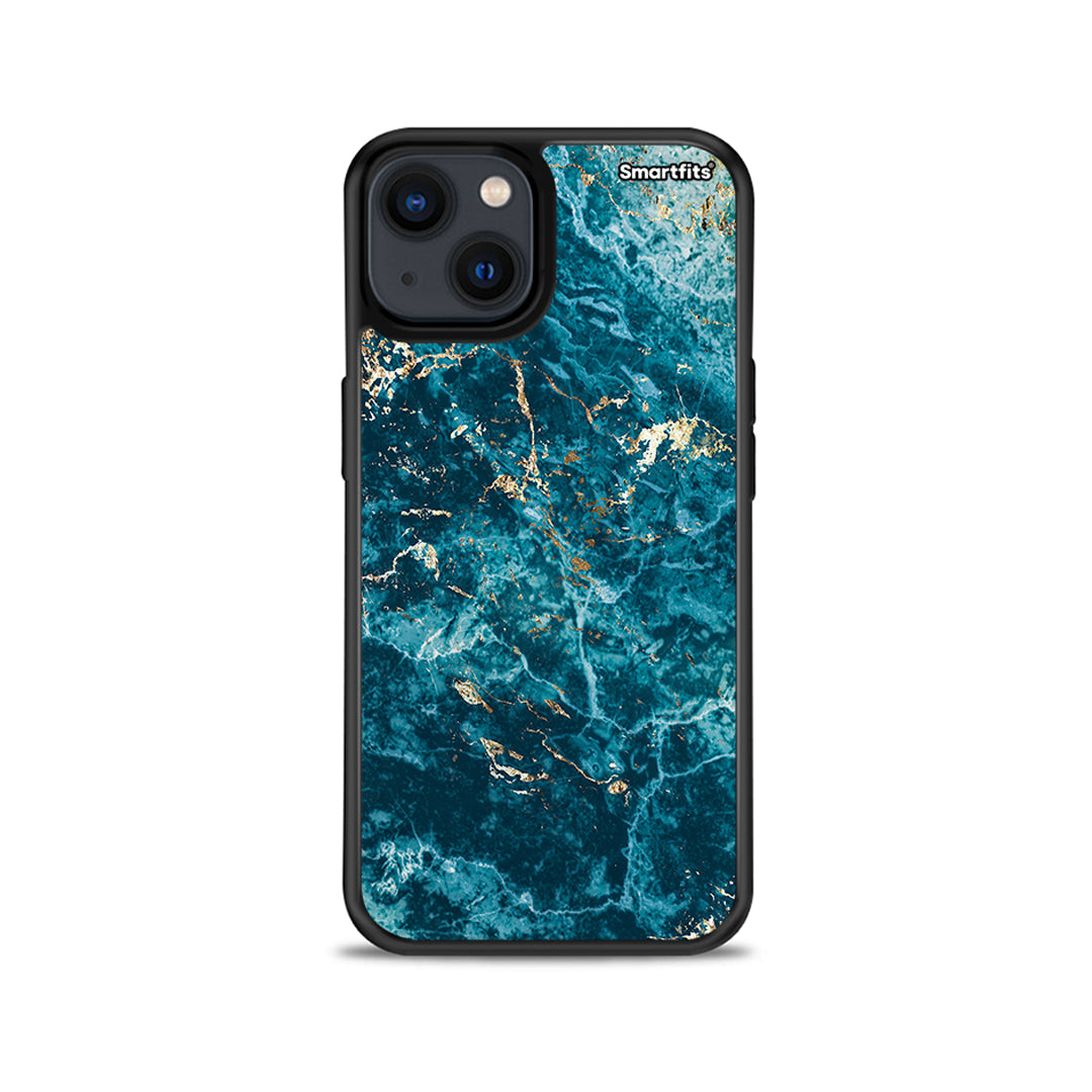 Marble Blue - iPhone 13 θήκη