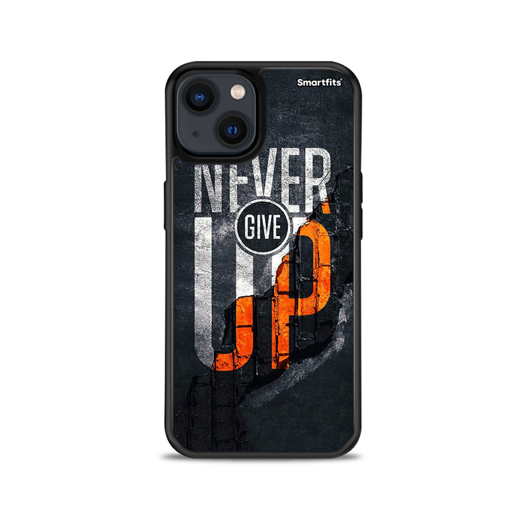 Never Give Up - iPhone 13 θήκη