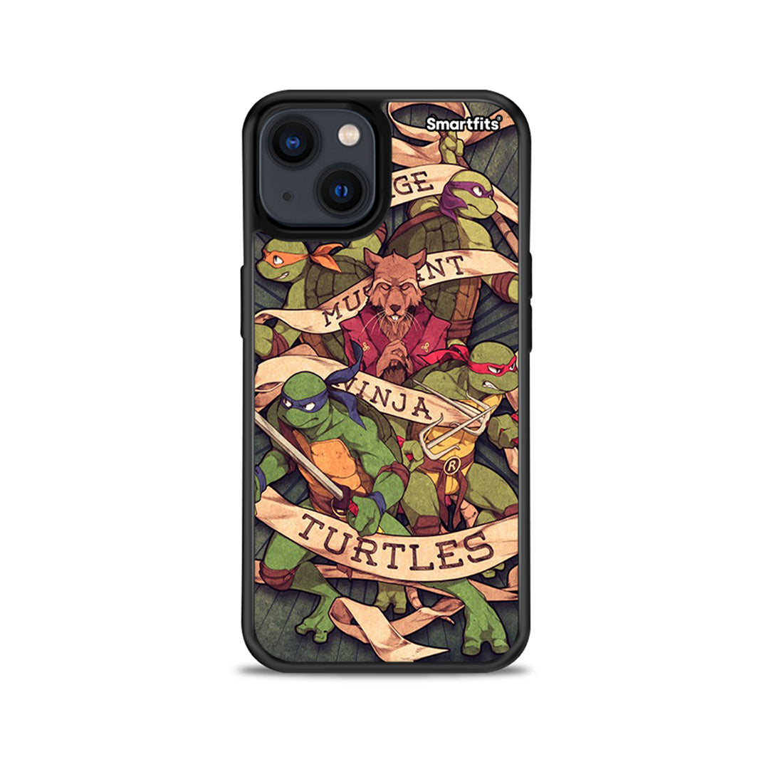 Ninja Turtles - iPhone 13 θήκη