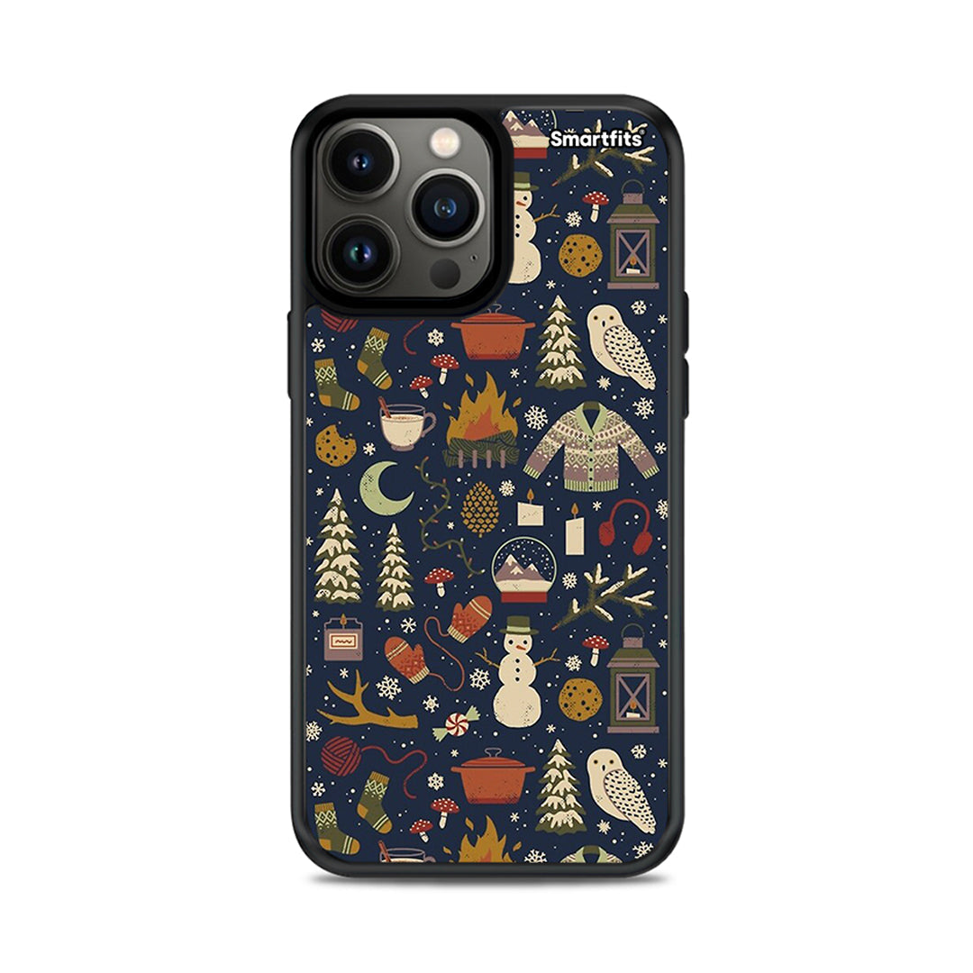 Christmas Elements - iPhone 13 Pro Max θήκη
