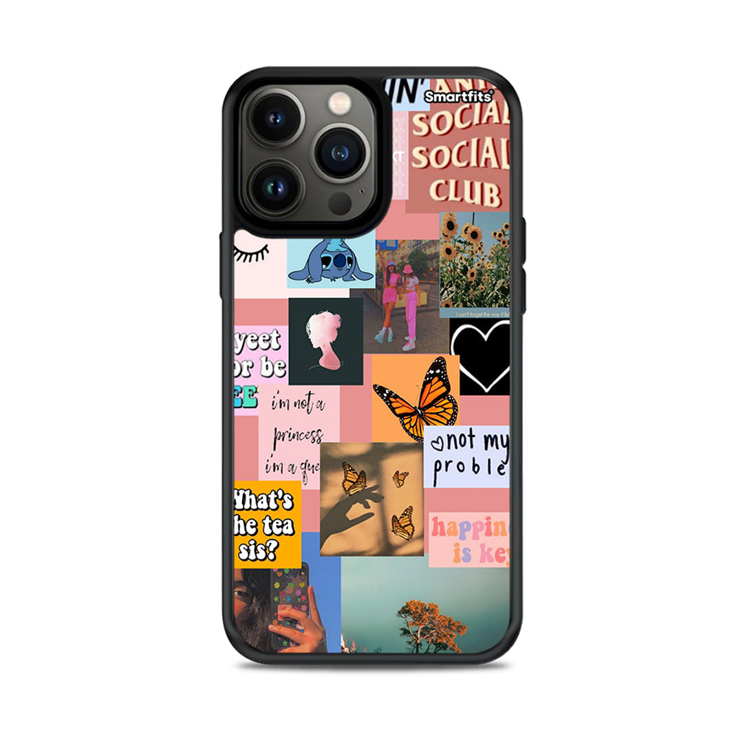 Collage Bitchin - iPhone 13 Pro Max θήκη