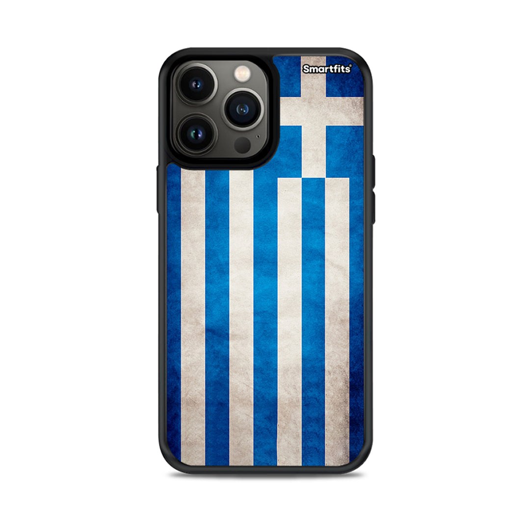 Flag Greek - iPhone 13 Pro Max θήκη