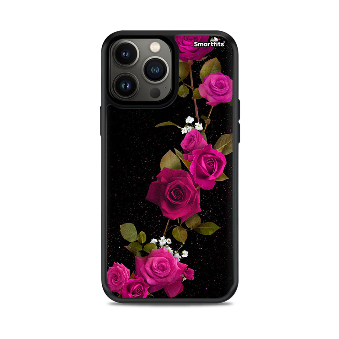 Flower Red Roses - iPhone 13 Pro Max θήκη