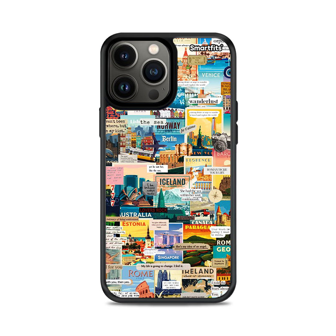 Live To Travel - iPhone 13 Pro Max θήκη