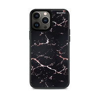 Thumbnail for Marble Black Rosegold - iPhone 13 Pro Max θήκη