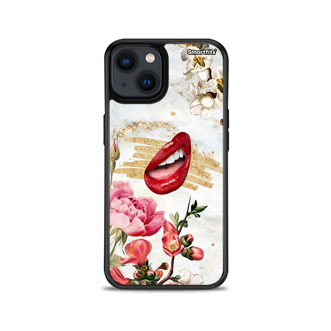 Red Lips - iPhone 13 θήκη