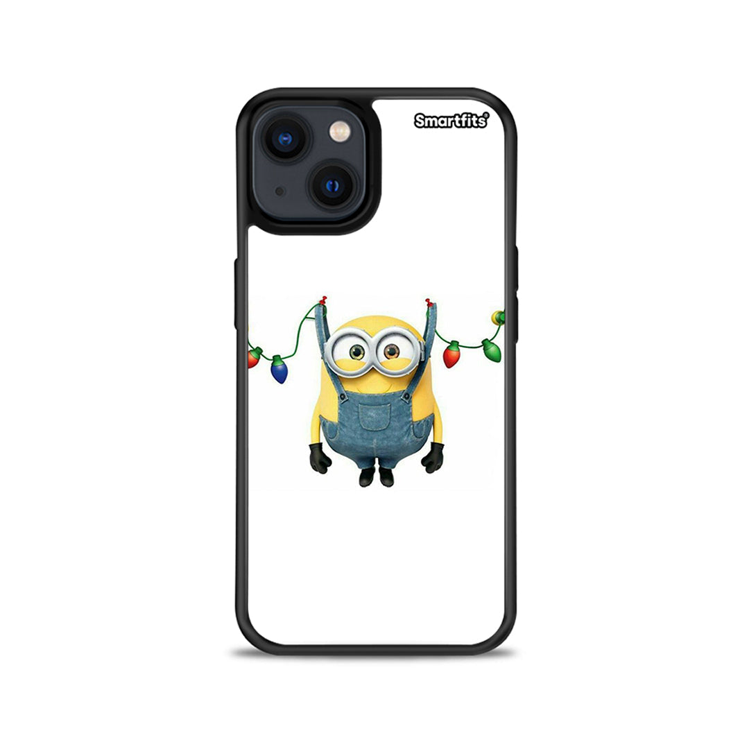 Xmas Minion Lights - iPhone 13 θήκη