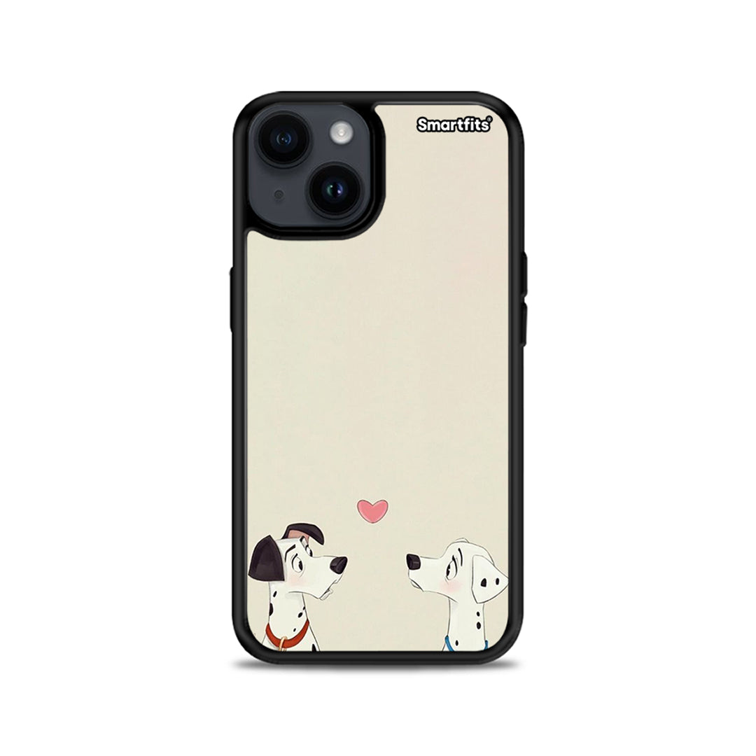 Dalmatians Love - iPhone 14 Plus θήκη