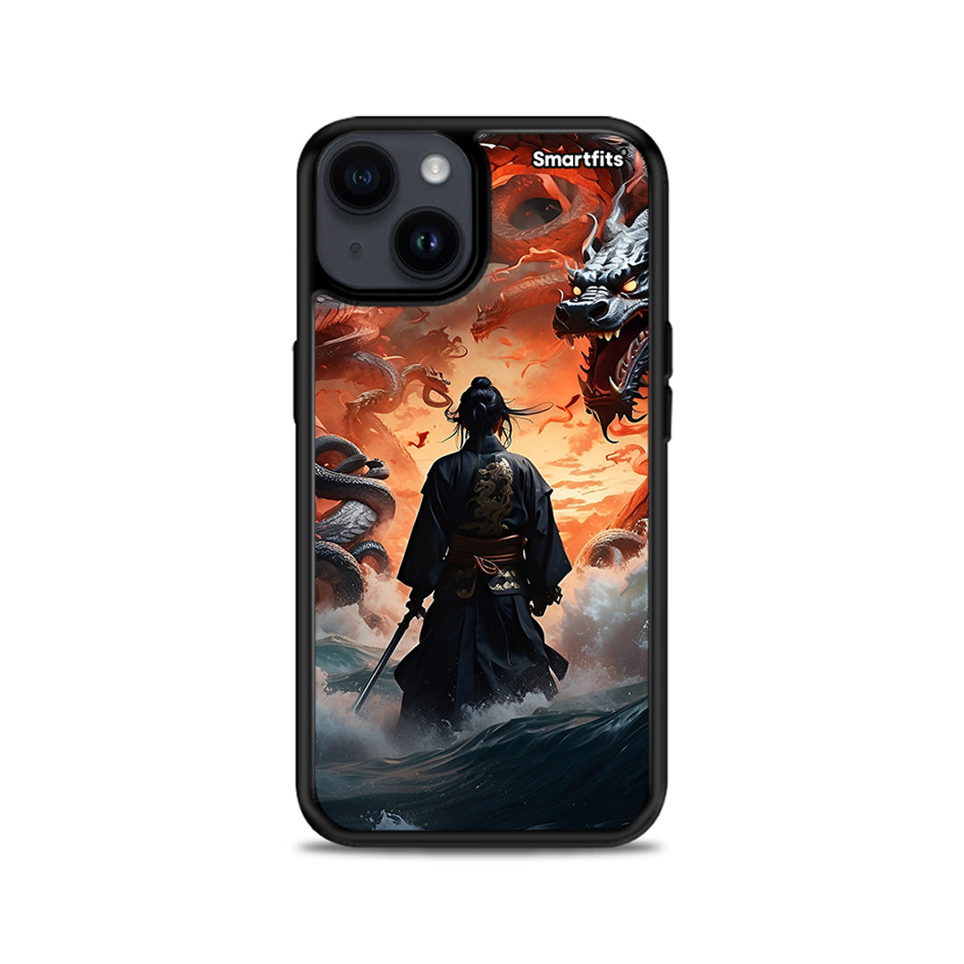 Dragons Fight - iPhone 15 θήκη