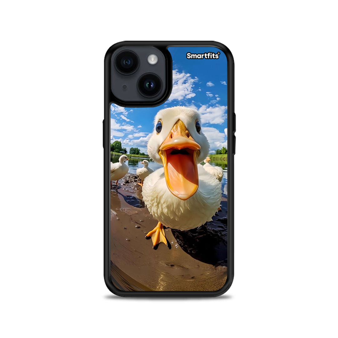 Duck Face - iPhone 15 θήκη