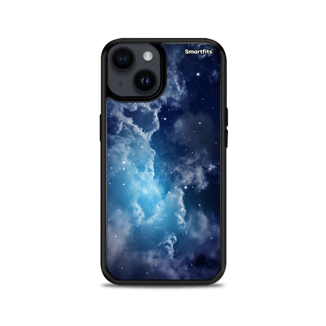 Galactic Blue Sky - iPhone 15 θήκη