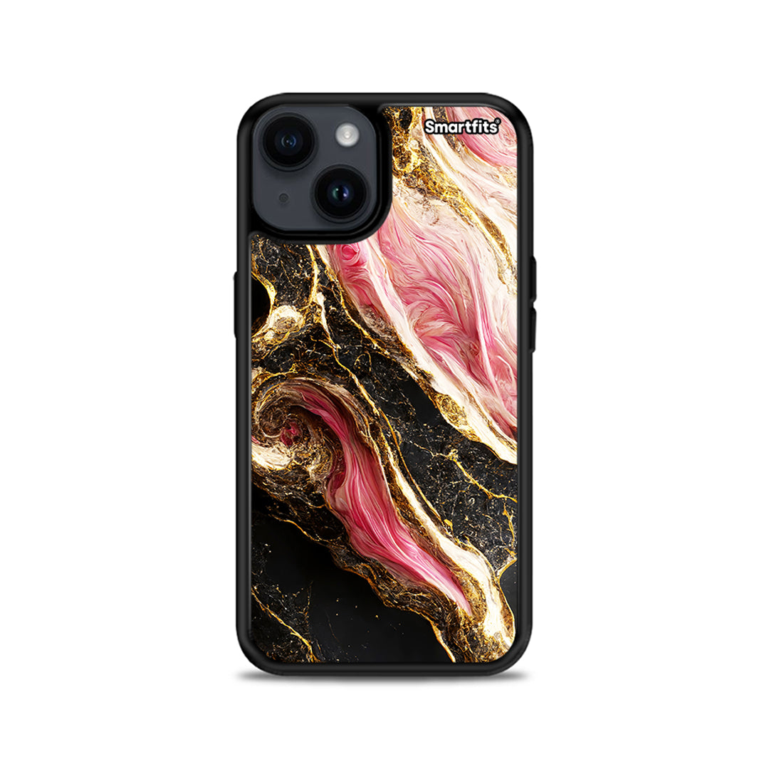 Glamorous Pink Marble - iPhone 14 θήκη