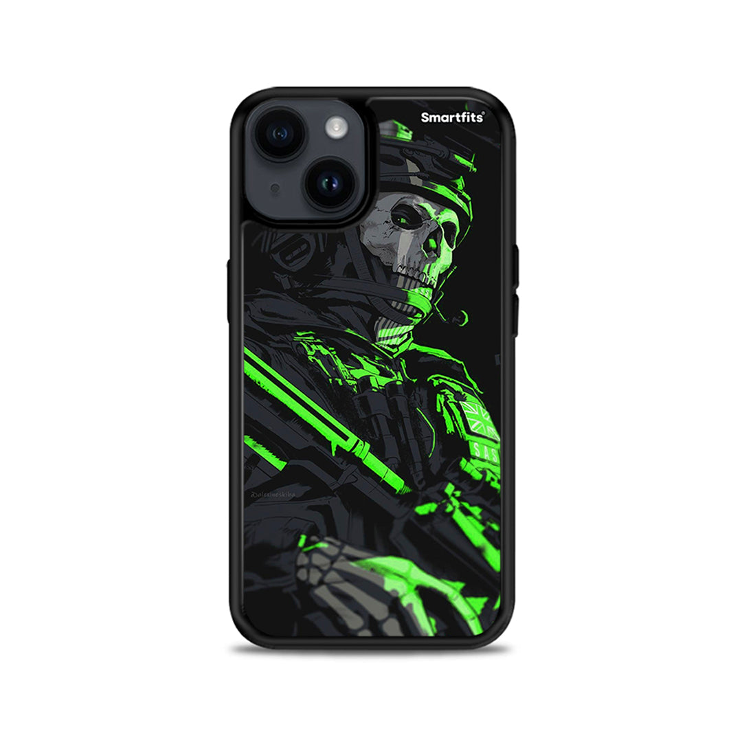 Green Soldier - iPhone 15 θήκη