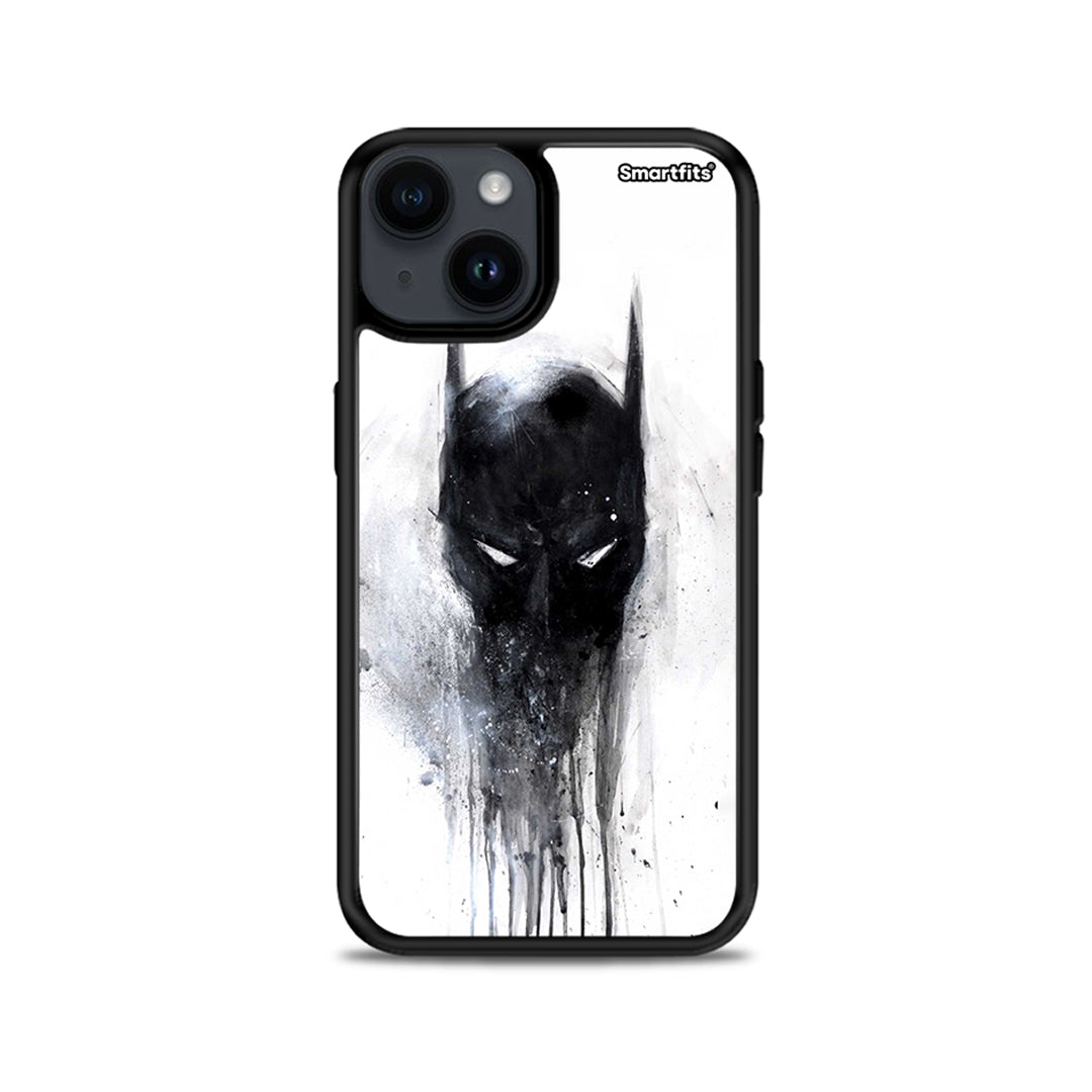 Hero Paint Bat - iPhone 15 Plus θήκη