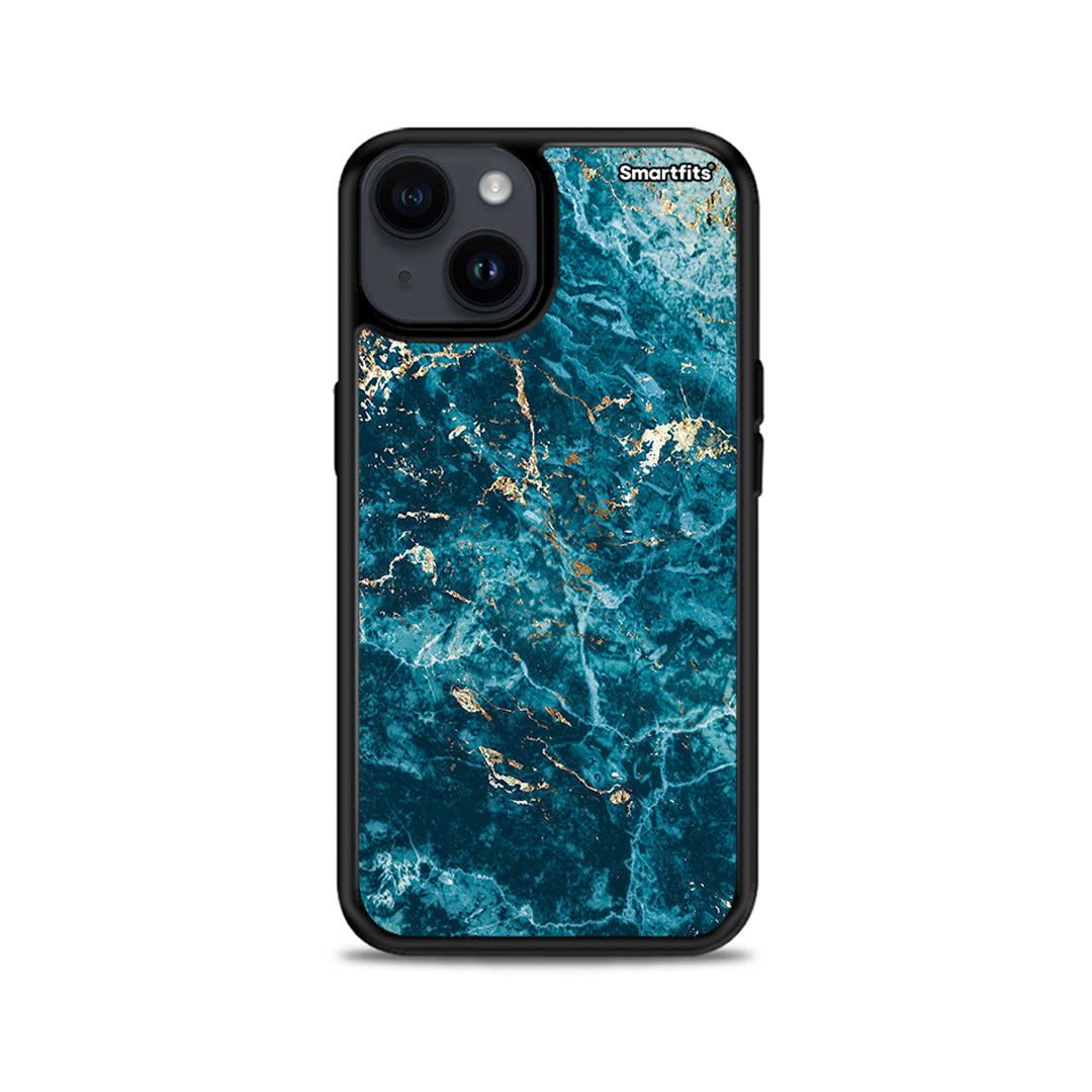 Marble Blue - iPhone 14 θήκη